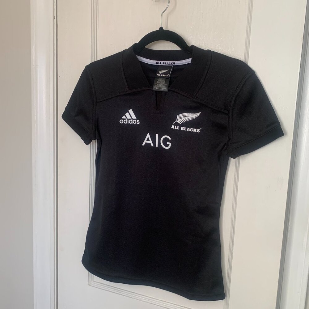 New Zealand All Blacks jersey XS